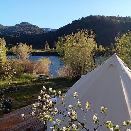 Snake River Glamping Irwin Kültér fotó