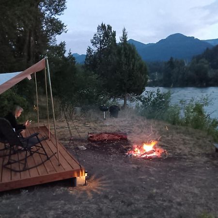 Snake River Glamping Irwin Kültér fotó