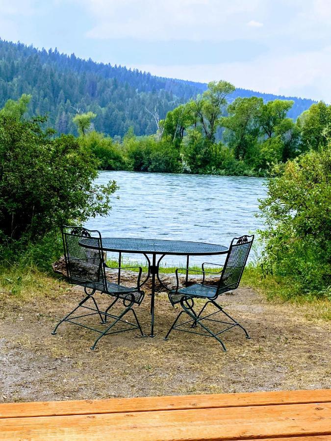 Snake River Glamping Irwin Kültér fotó