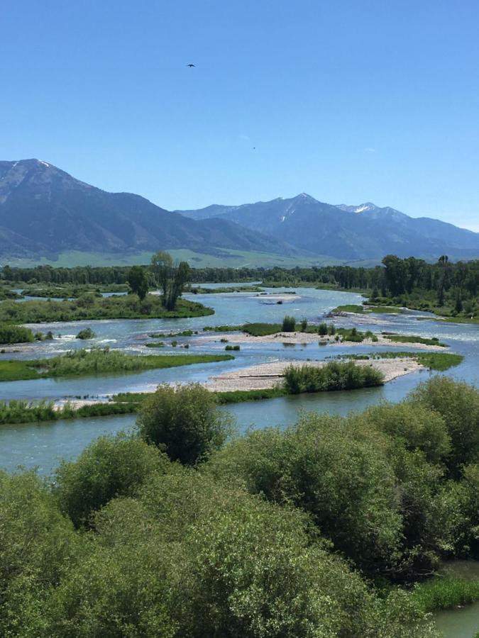 Snake River Glamping Irwin Kültér fotó