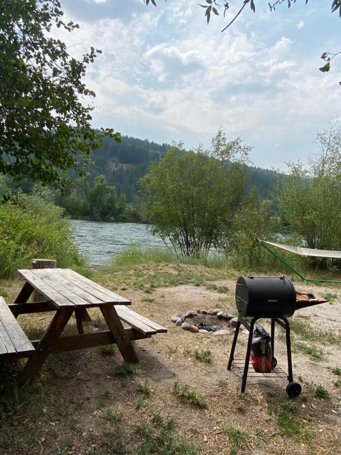 Snake River Glamping Irwin Kültér fotó