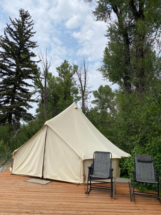 Snake River Glamping Irwin Kültér fotó