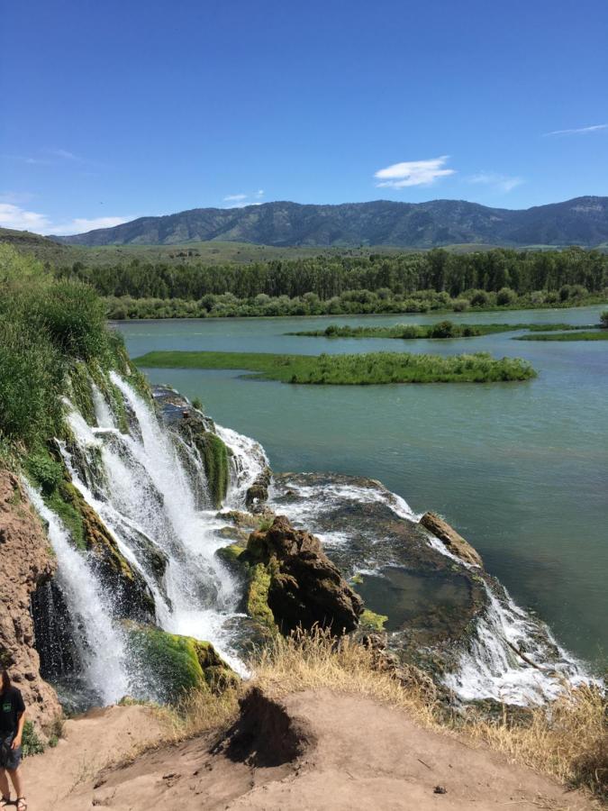 Snake River Glamping Irwin Kültér fotó