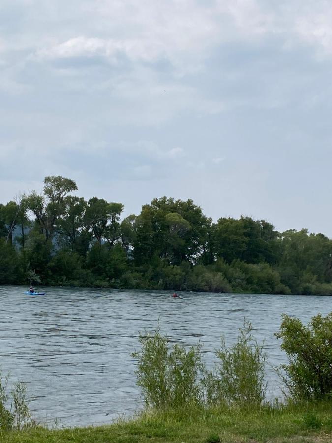 Snake River Glamping Irwin Kültér fotó
