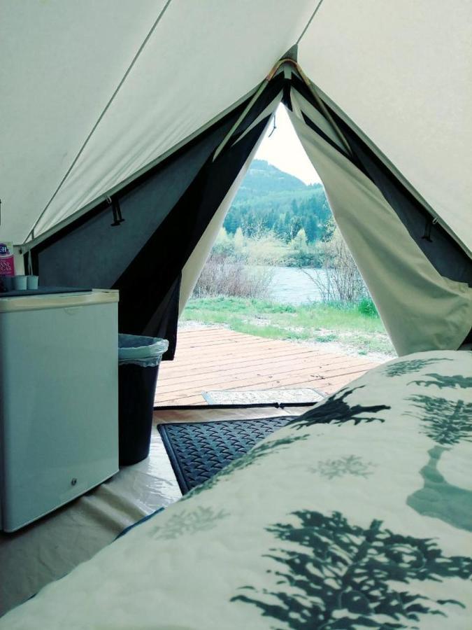 Snake River Glamping Irwin Kültér fotó