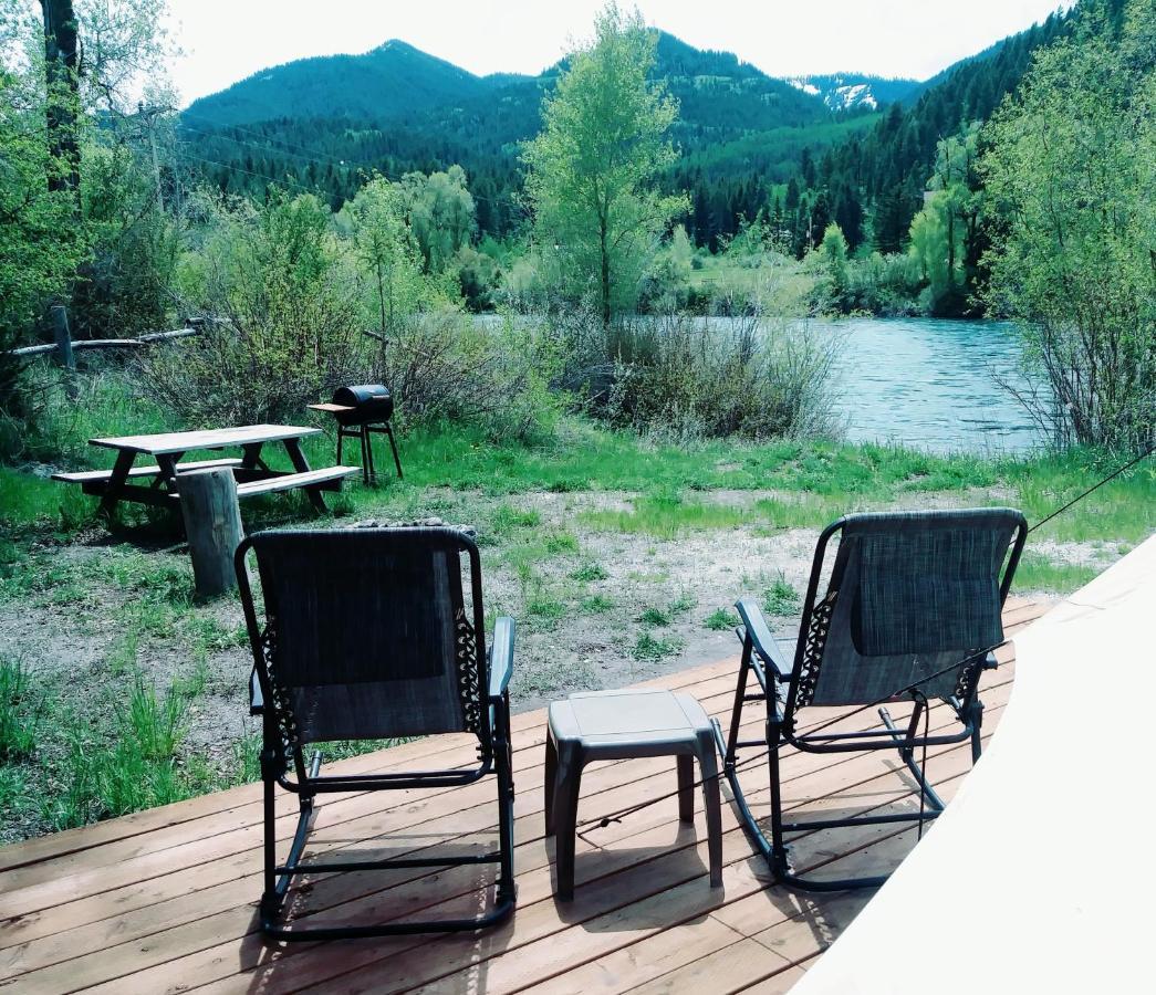 Snake River Glamping Irwin Kültér fotó