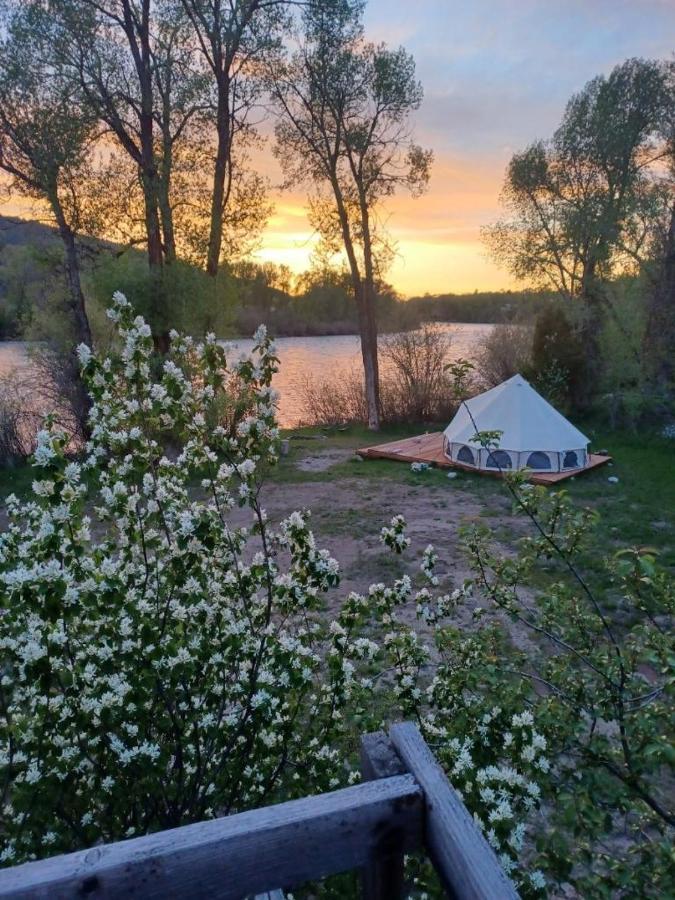 Snake River Glamping Irwin Kültér fotó