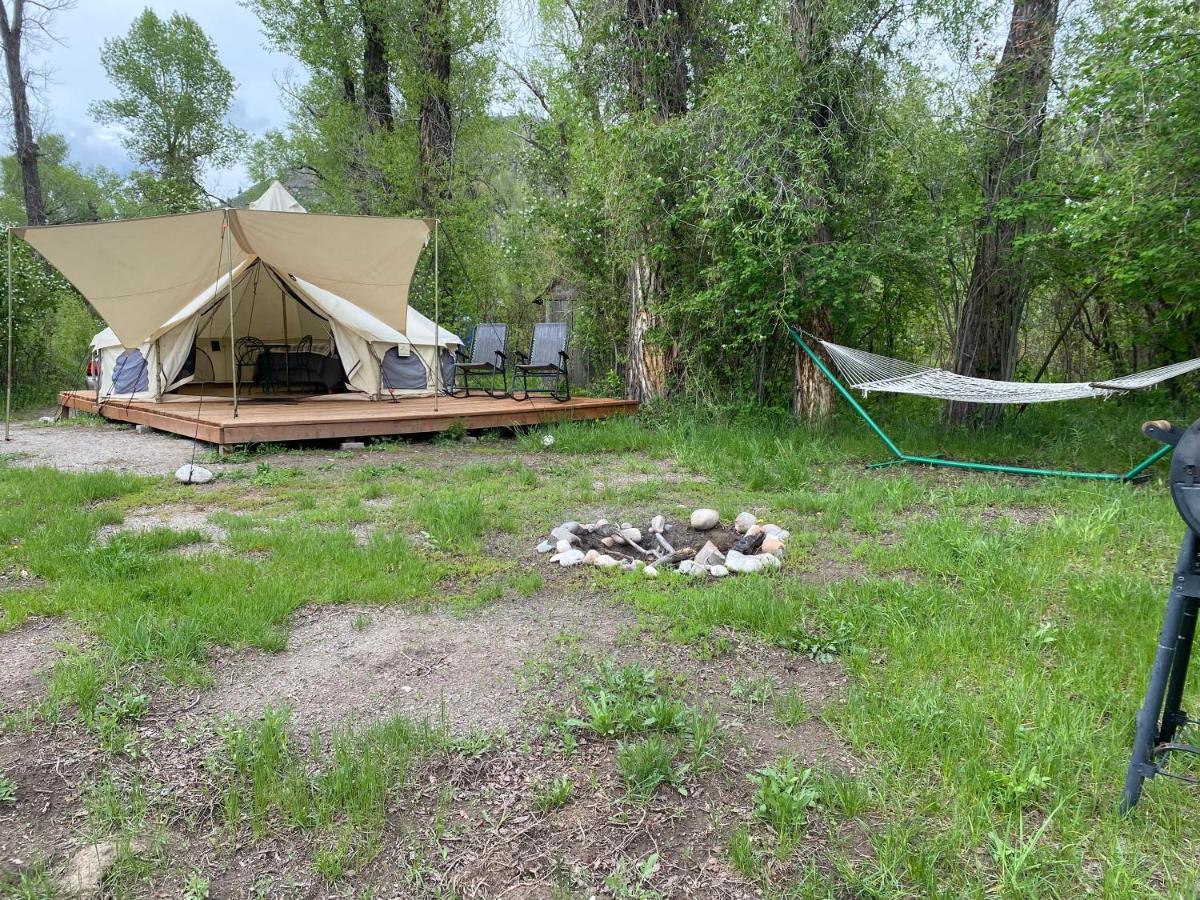 Snake River Glamping Irwin Kültér fotó