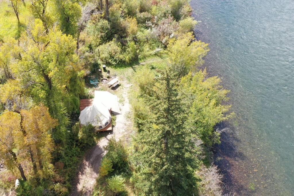 Snake River Glamping Irwin Kültér fotó