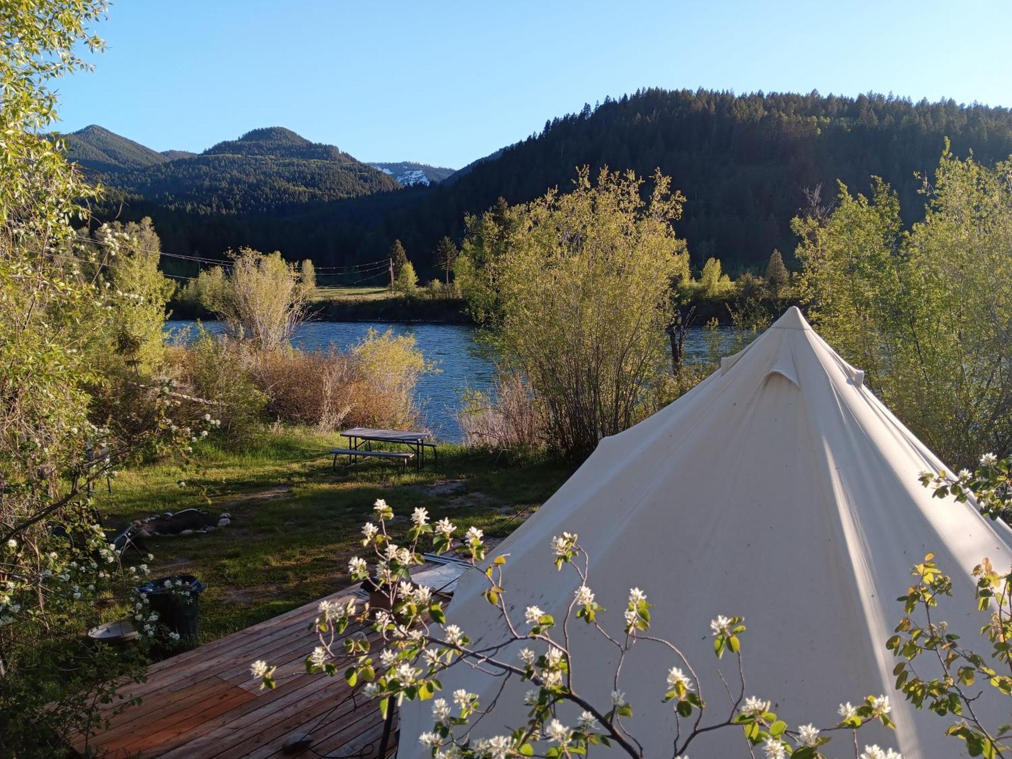 Snake River Glamping Irwin Kültér fotó