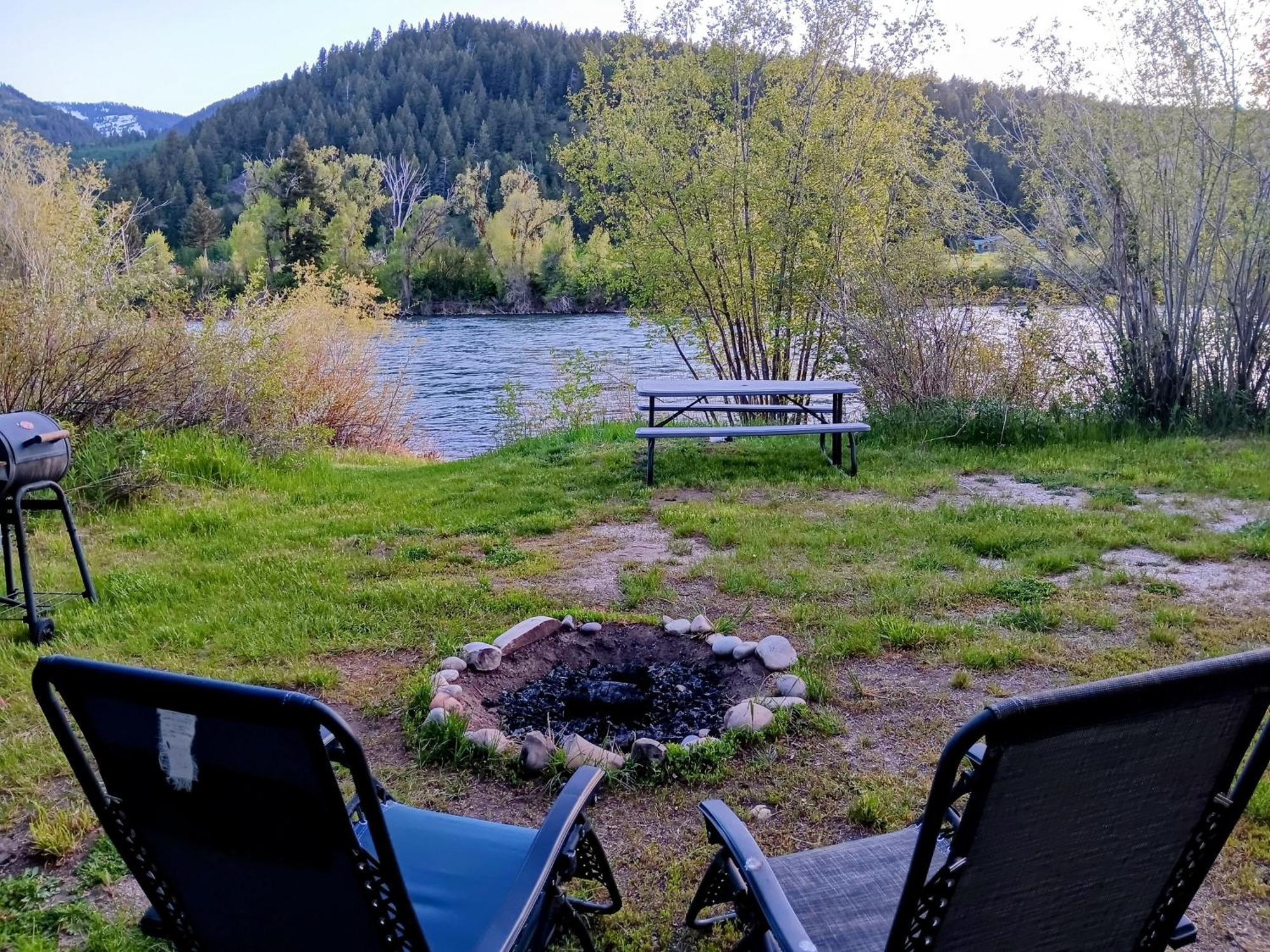 Snake River Glamping Irwin Kültér fotó