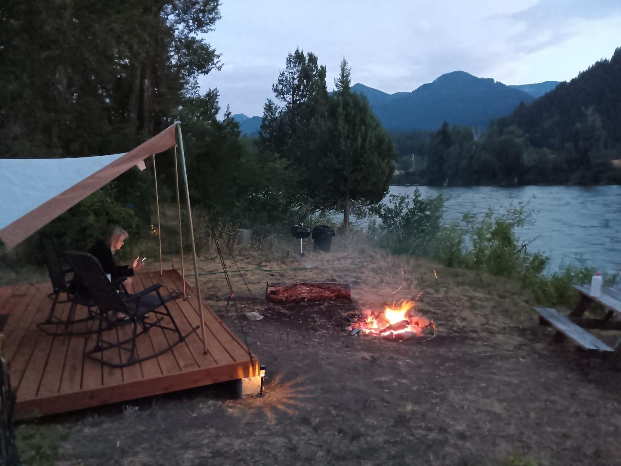 Snake River Glamping Irwin Kültér fotó