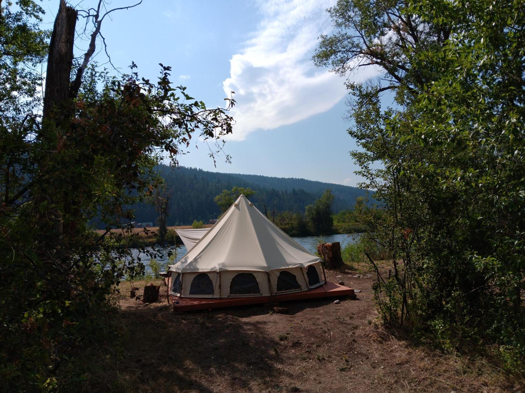 Snake River Glamping Irwin Kültér fotó