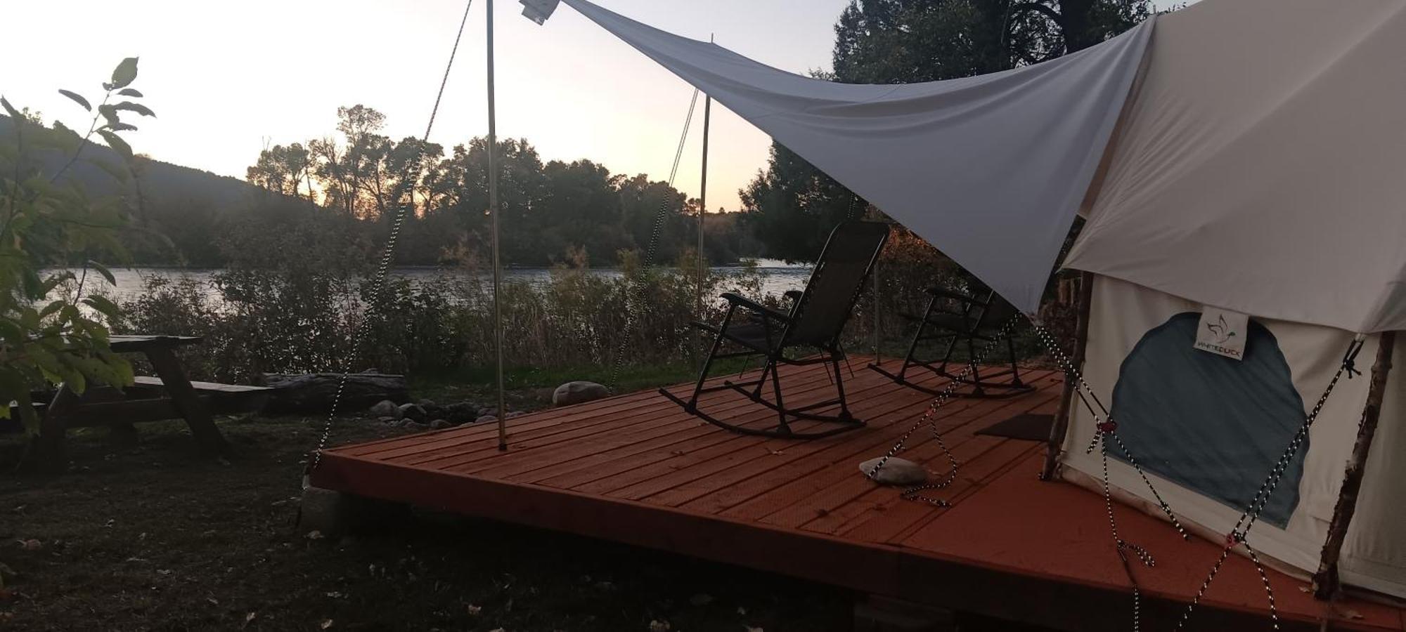 Snake River Glamping Irwin Kültér fotó