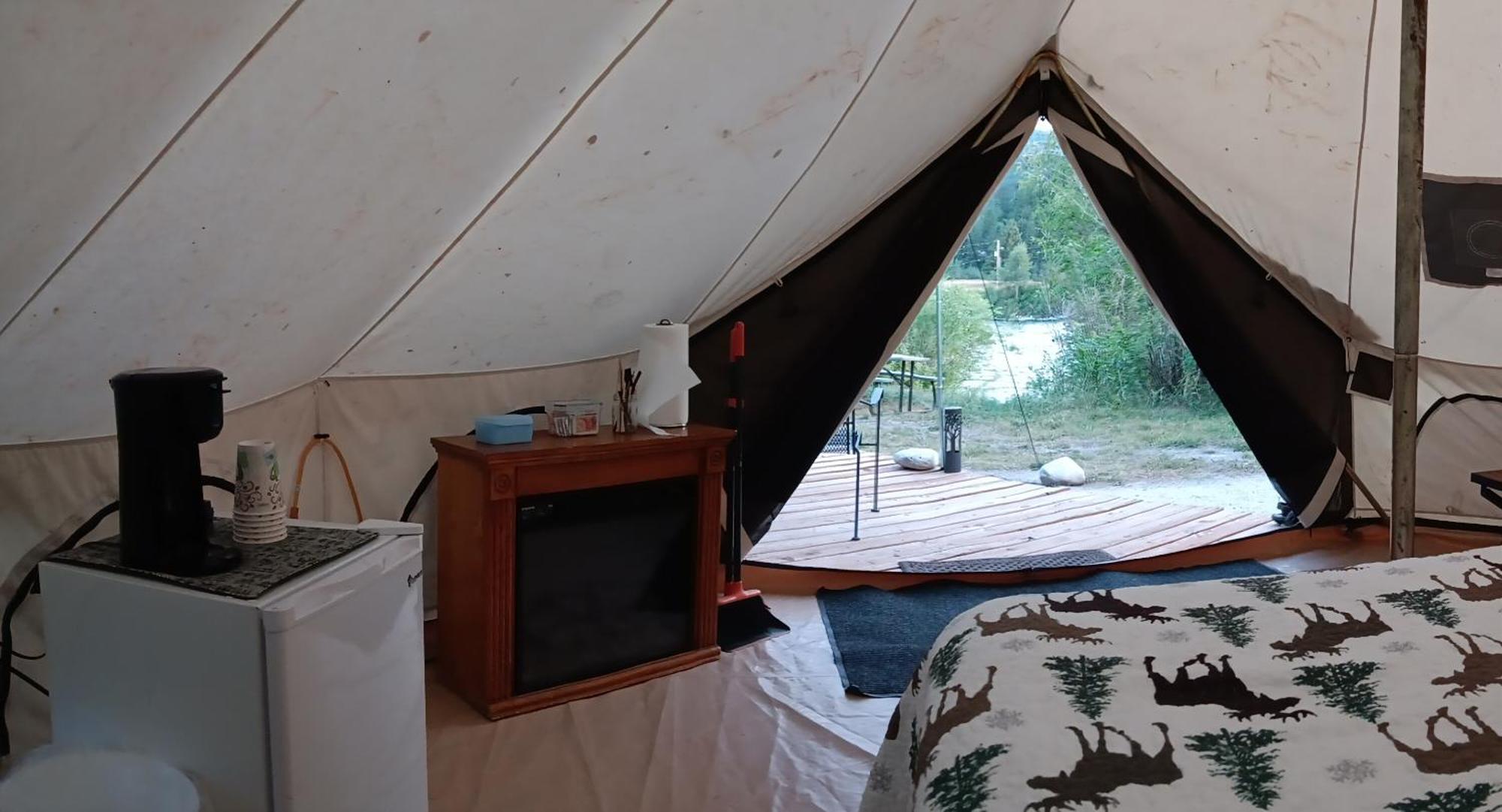 Snake River Glamping Irwin Kültér fotó